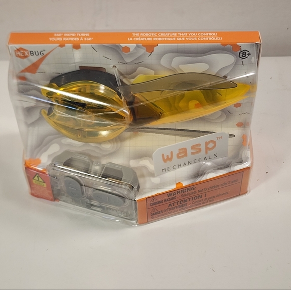 HEXBUG Wasp Micro Robotic Creature RÇ Remote Controlled. - Picture 3 of 12